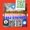 Flubrotizolam  CAS:57801-95-3+852 57979957