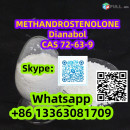 METHANDROSTENOLONE CAS 72-63-9 Dianabol