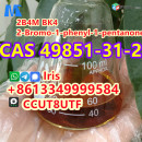 99% Purity 2-Bromo-1-Phenyl-Pentan-1-One CAS 49851-31-2 2-Bromovalerop
