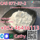 Factory supply 2-Bromo-4'-Chloropropiophenone cas 877-37-2   Add +852 46436113