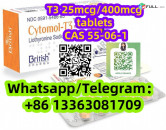 LIOTHYRONINE SODIUM（T3) 25mcg/400mcg x 100 tablets CAS 55-06-1