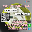 CAS 71368-80-4 Bromazolam safe&fast delivery high quality threema:JXPDK7PE