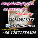 CAS 148553-50-8 Lyrica +8617671756304 Pregabalin Manufacturer Supply