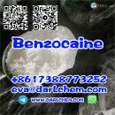 Bulk Nootropics Raw Powder Wholesale Benzocaine powder Sulphate CAS 94-09-7