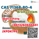 Sell Bromazolam CAS 71368-80-4 stealthy packaging best quality WhatsApp+ 8613260646651