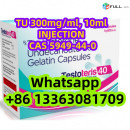 Testosterone undecanoate（TU) 300mg/ml, 10ml INJECTION CAS 5949-44-0