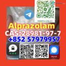 Alprazolam  CAS:28981-97-7+852 57979957