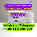 ANAVAR Oxandrolone 10MG/25MG/50MG Tablets CAS 53-39-4