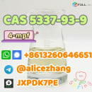 Sell 4-mpf mpp CAS 5337-93-9 safe&fast delivery high purity Threema:JXPDK7PE
