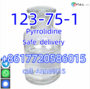 Pyrrolidine liqiud CAS:123-75-1 buy pyrrolidine liqiud 100% to Russia, Ukraine