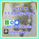 New 2-FDCK (CAS Number :111982-50-4 ) White Big Crystal 2fdck Factory,whatsapp:+852 64147939