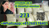 factory price 2732926-26-8N-Desethyl-etonitaz