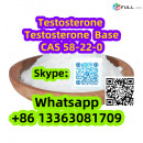 Testosterone Base Steroid raw materials CAS 58-22-0