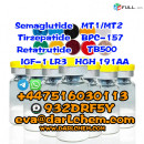 99.9% Stronger Semaglutide peptide Weight loss 910463-68-2 Door to Door