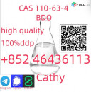 CAS 110-63-4 BDO Liquid 1,4-Butanediol 1 4 BDO Warehouse Supply For Excellent Solvent   Add to+852 46436113