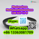 Mestanolone Methylandrostanolone Steroid raw materials CAS 521-11-9