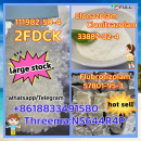 New 2-FDCK (CAS Number :111982-50-4 ) White Big Crystal 2fdck Factory,whatsapp:+8618833491580