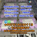 Top Quality Semaglutide raw material910463-68-2 Door to Door