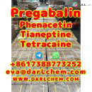 pregabalin Phenacetin Tetracaine raw Powder 148553-50-8 Best Price