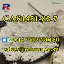 2-bromo-4-methylpropiophenone/2b4m/bk4 CAS 1451-82-7 Support Door to Door Delivery or Self-pickup