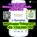 CAS 60-18-4 | L-Tyrosine(T4) 40mcg x 100 tablets/bottle