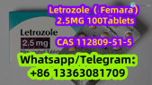 Letrozole（ Femara）2.5MG x100 Tablets/Bottle CAS 112809-51-5 Raw Materials