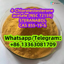 4-Chlorotestosterone acetate CAS 855-19-6 NSC 72159 STERANABOL